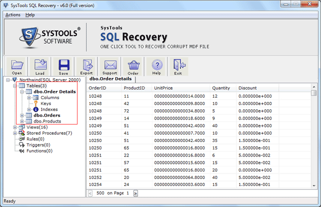 MSSQL Database Repair 5.5